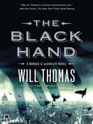 cover image of The Black Hand